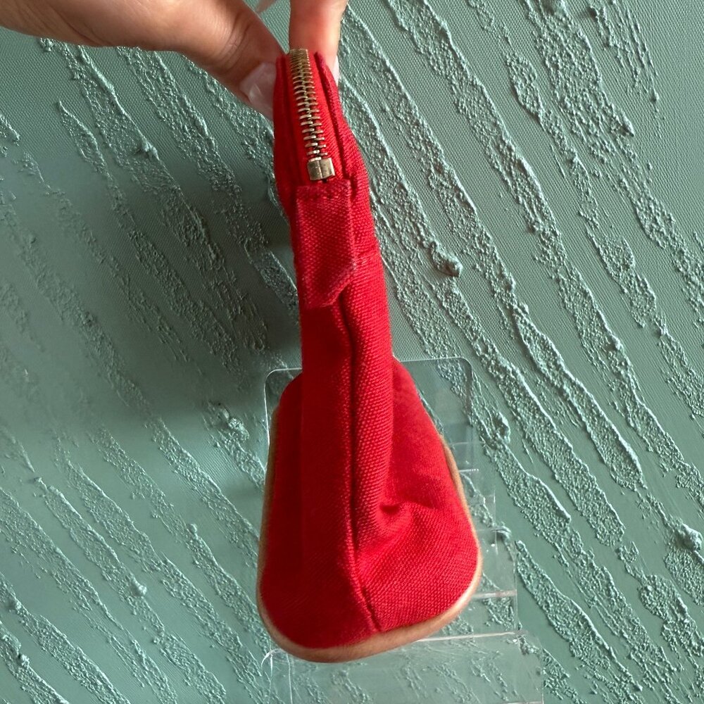 Hermes Small Red Pouch - image 6